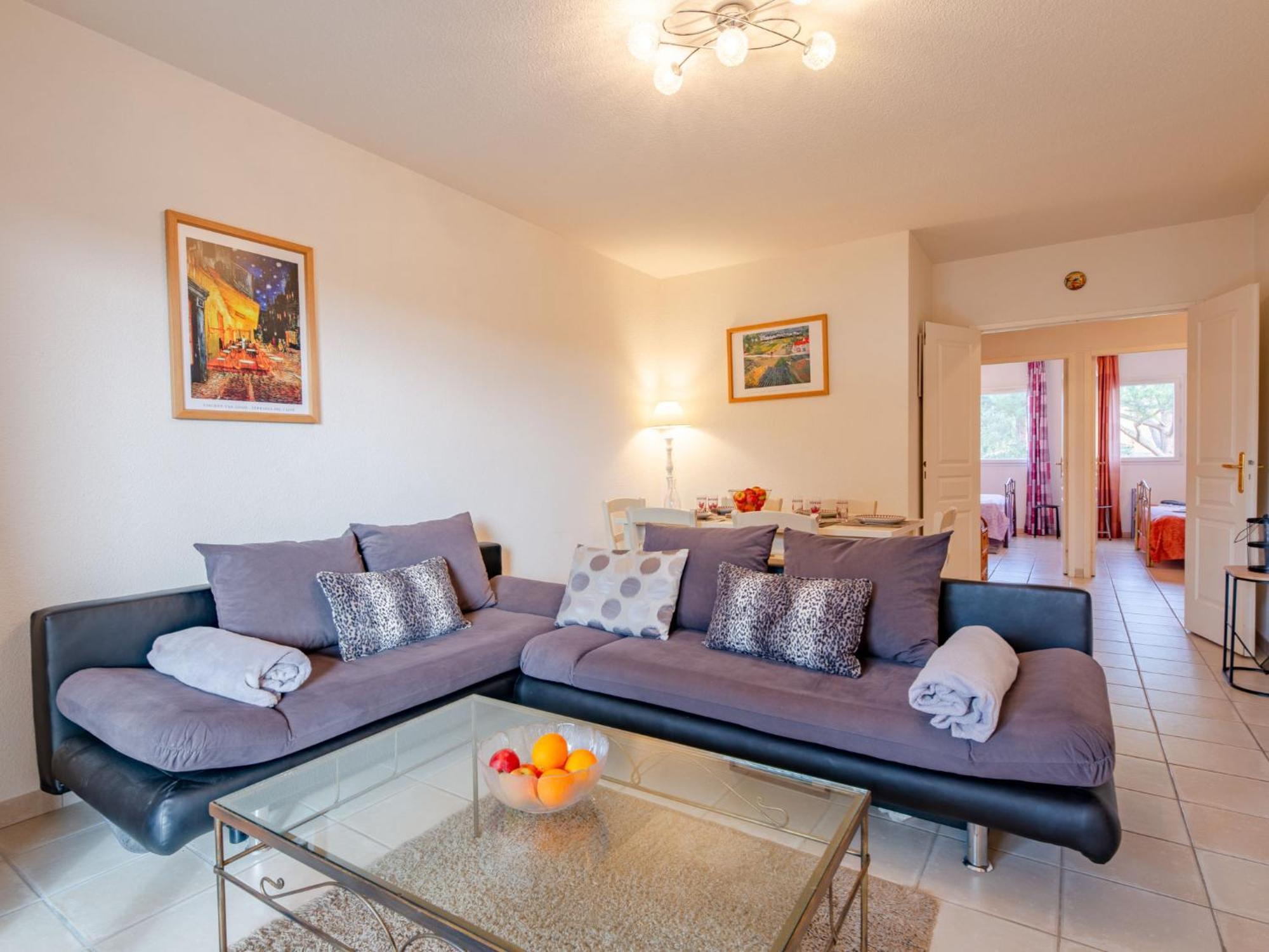Apartment Le Mas d'Esquières-7 Les Issambres Extérieur photo